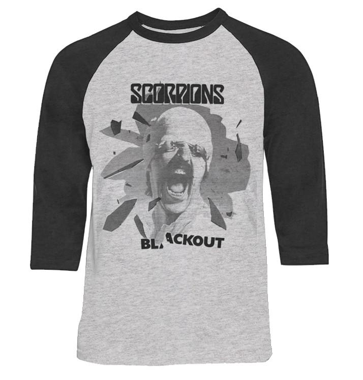 SCORPIONS -  Black Out  Raglan XXXL