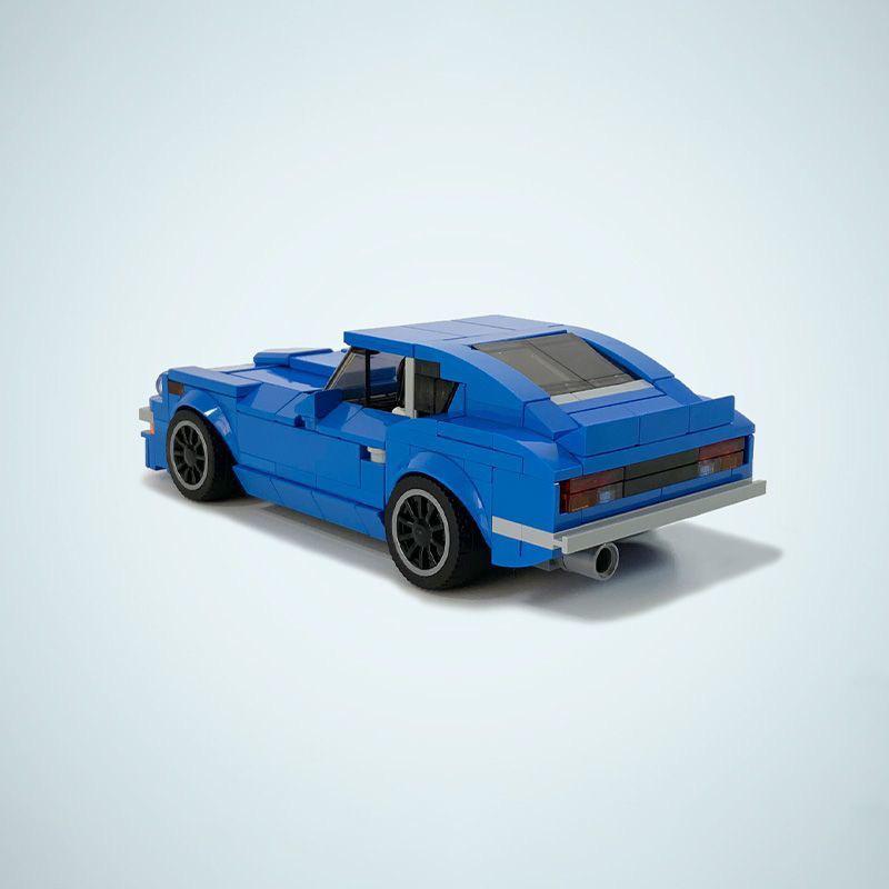 Assembling Building Blocks MOC-78241 Fairlady Devil Z Sports Car Model Toy Educational Male