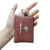 Car Stickers For Alfa Romeo Car Key Bag Leather Mini Coin Purse For Alfa Romeo 4C 159 Spider Giulia Giulietta 156 Tonale Mito 14