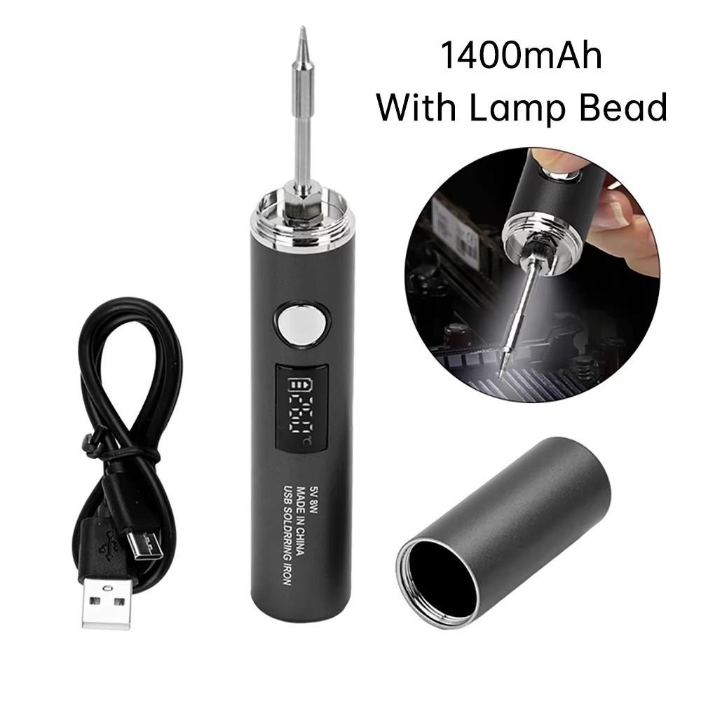 8-10W Power TYPE-C Soldering Iron Rechargeable Soldering Iron  Electronic Repair Welding Tools