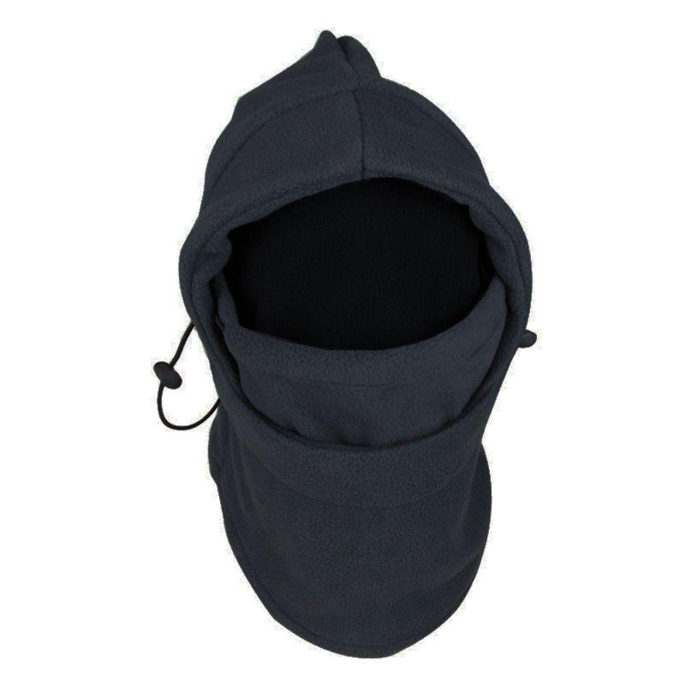 Warmer Balaclava Ski Mask Caps Hooded Neck Warmer Winter Warm Cap Thermal Fleece Hat  Winter Wear