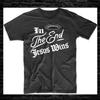 In The End Jesus Wins Religious Christian Bible God Shirt Men's T-shirt Tee