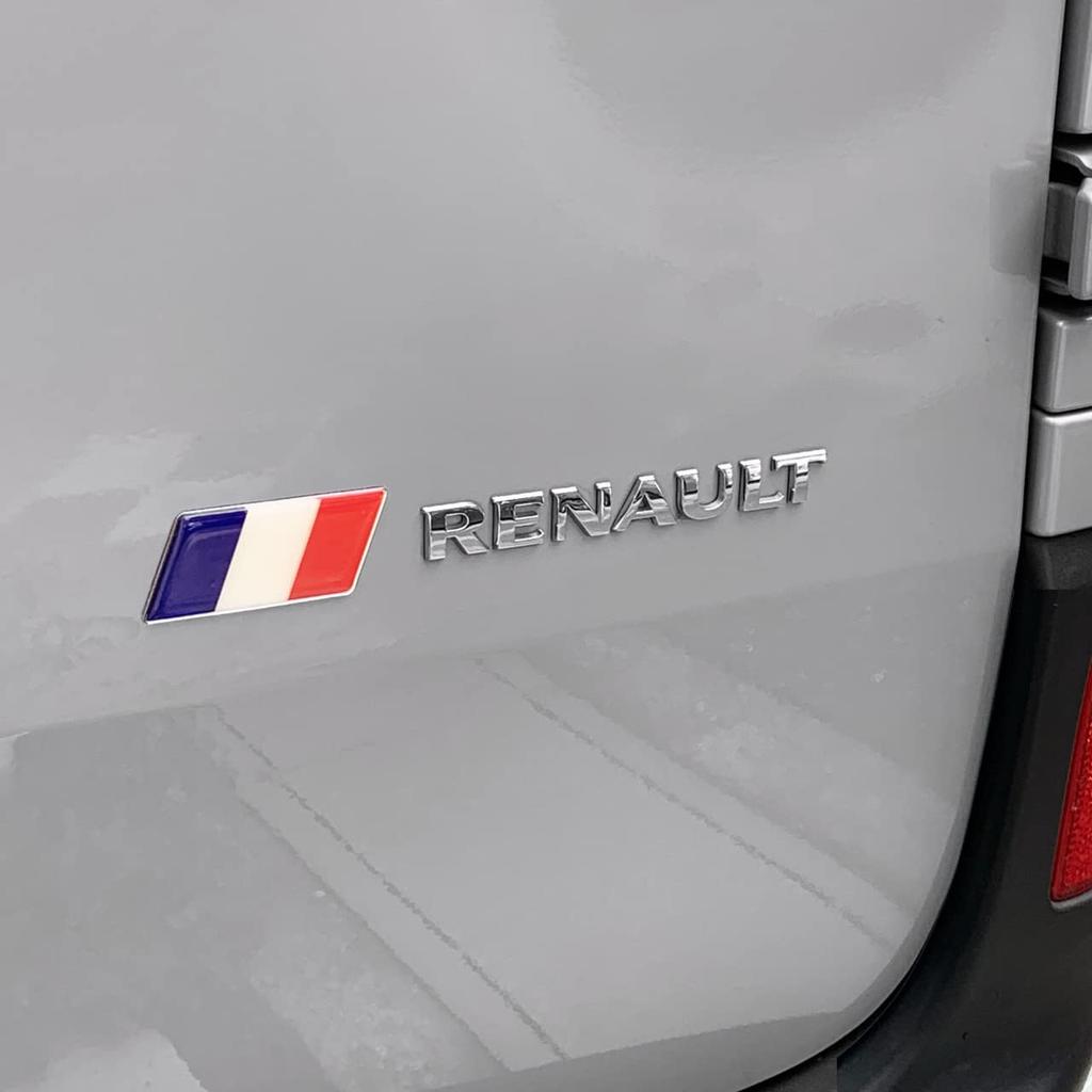 Roost Flag Emblem Grille Badge British Flag Union Jack German Flag French Flag Italy