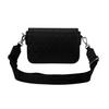 New MLB Cotton Shoulder Bag, Crossbody Bag Regular Unisex Black 32BGPB111-50L