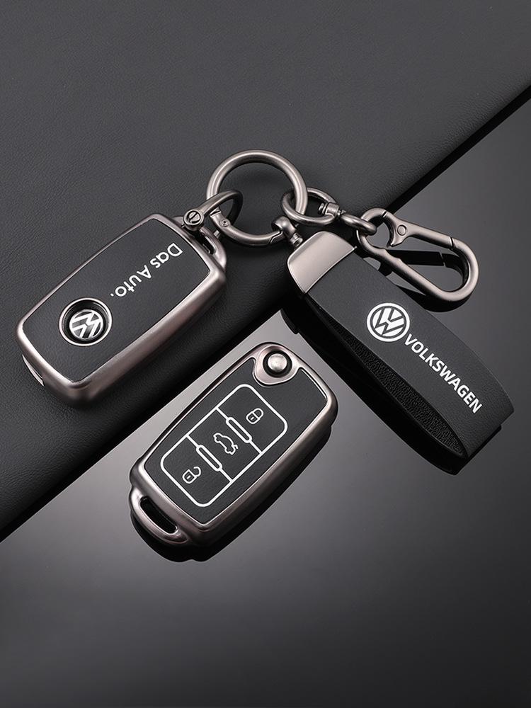 Volkswagen Sagitar TPU Leather Key Cover for Passat, Bora, Lavida, Yue Models