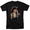 26 Xena Warrior Princess Warrior Princess T Shirt Mens Licensed Classic TV Black Unisex T-Shirt