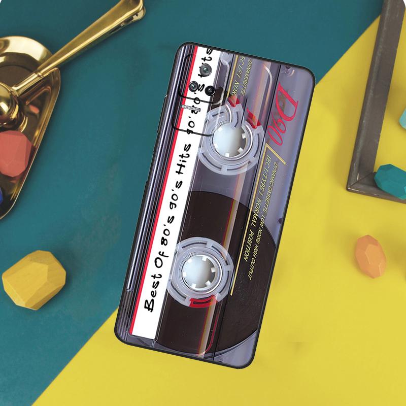 90s Retro Cassette Tape Case For Xiaomi 14T 11T 12T 13T Pro 13 14 15 Ultra POCO X7 Pro X3 X5 X6 F5 F6 M6 Pro Funda