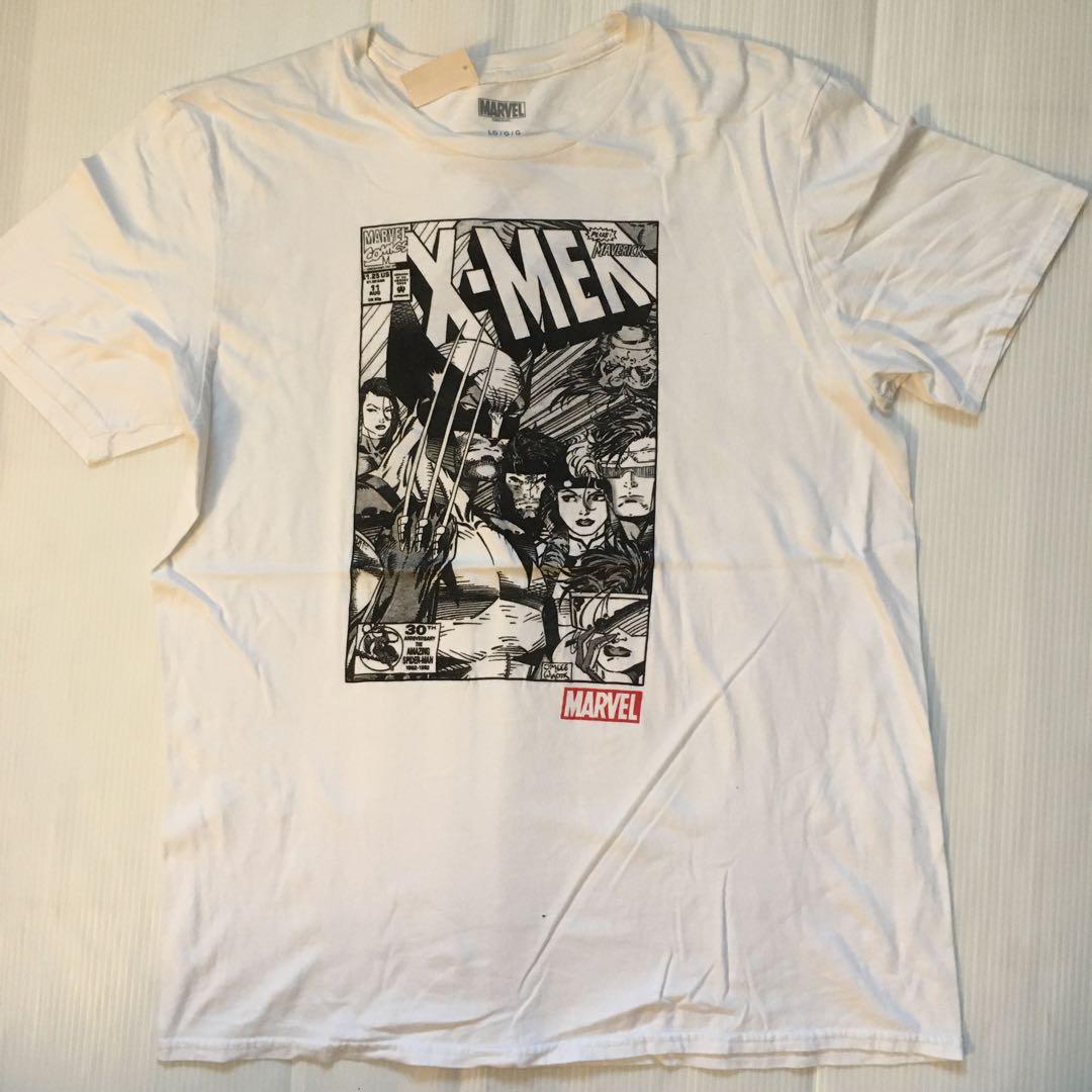 

[USED] Marvel X-Men Wolverine Movie T-Shirt, Size L, White