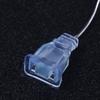 3M/5M Eu Us Plug Extender Wire Light String Extension Cable Standard Power Extension Cord For Christmas Led String Light