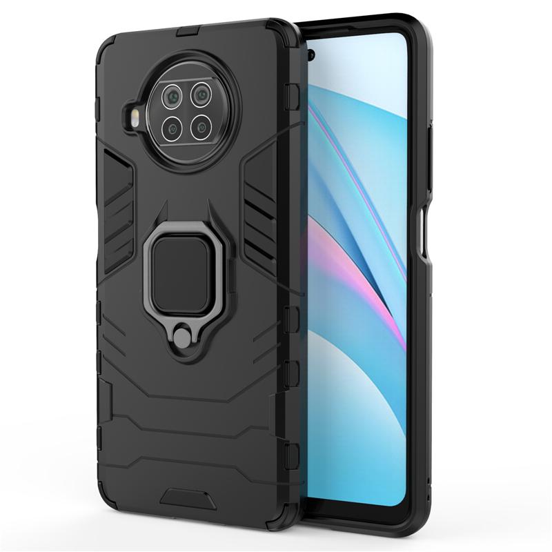 For Redmi Note 9 Pro 5G Case Armor Magnetic Suction Stand Full Edge Cover For Redmi Note 9 Pro 5G Case For Redmi Note 9 Pro 5G