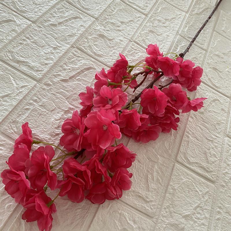 Cherry Fake Blossom Hanging Flowers For Wedding Venue Home Gifts Decoration