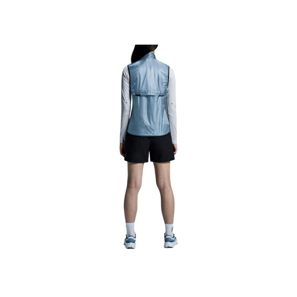 On Weather Vest Fashiable Comfortable Versatile Vest Women vests Light-Gray Blue 1WD10570732