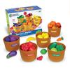 Learning Resources Pretend Play Vegetable and Fruit Color Sorting Set LER3060