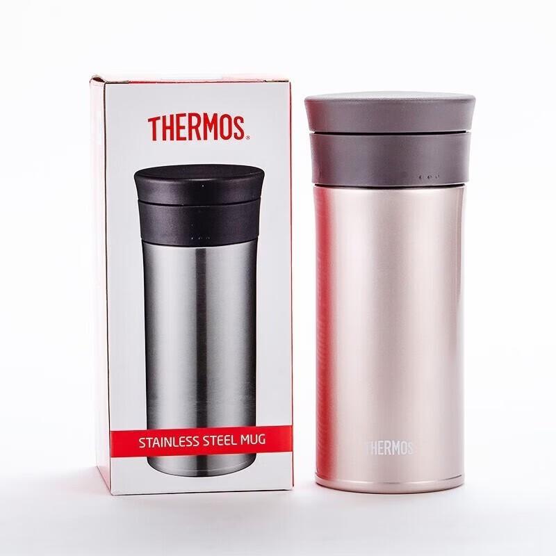 THERMOS Stainless Steel 400ml Portable Insulated Tea Cup