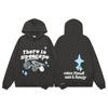 American Trendy BROKEN PLANET MARKET Fleece-lined Hoodie for Men & Women - Autumn/Winter Collection