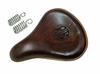 Fit For Royal Enfield Classic 350cc 500cc Front and Rear Leather Seat Brown
