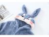 Children's Plush Cartoon Bathrobe - Boys' & Girls' Double-Sided Fleece Pajamas for Autumn/Winter