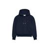 Ami Paris Ami De Coeur Hoodie Marine Herren Streetwear USW205747-430