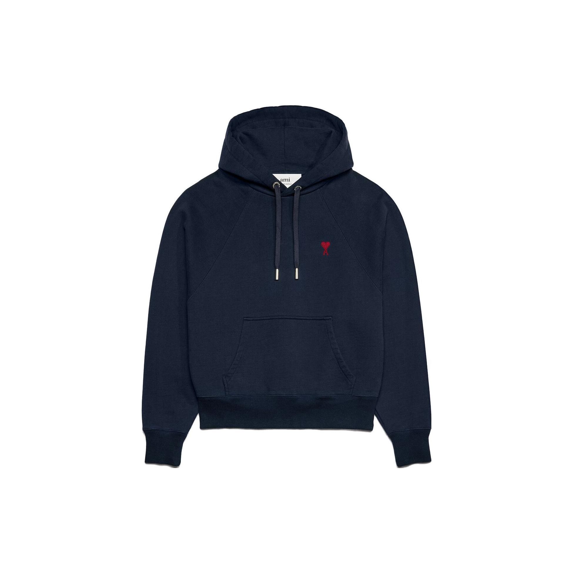 Ami Paris Ami De Coeur Hoodie