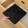 Laundry Basket Large Capacity Square Foldable Laundry Bag Side Handles Fine Mesh Dirty Clothes Sundries Toys Storage Bag