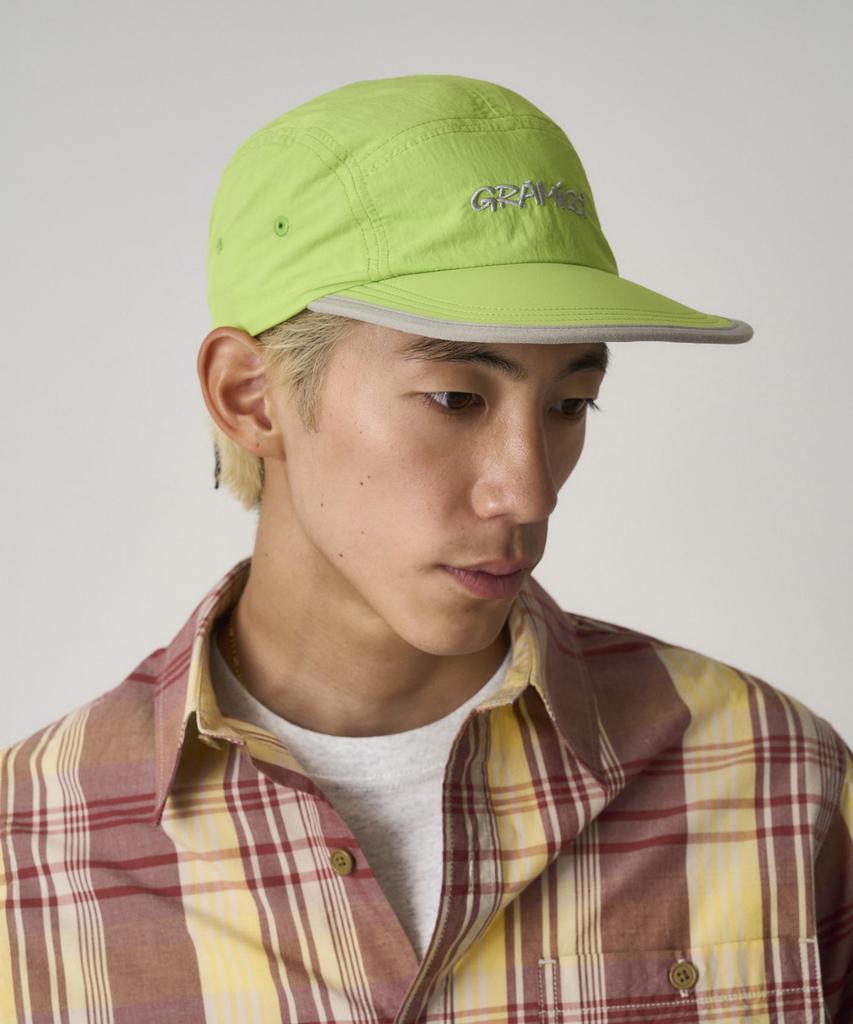 Geulamichi Nylon Cap Yellow Green