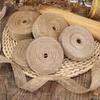 Linen Hemp Rope Ribbon for Crafts, Gifts, Vase Decoration, and Bows