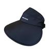 Surround Style, Enlarged Brim, Empty Top Sun Hat, Women's, Summer, Outdoor, UV Resistant, Foldable, Face Covering, Sun Hat