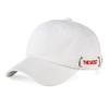 Baseballkappe mit Stickerei Unisex Sonnenschutzkappe mit gebogenem Schirm für den Außenbereich