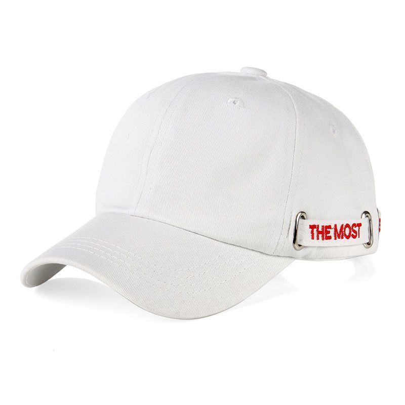 Baseballkappe mit Stickerei Unisex Sonnenschutzkappe mit gebogenem Schirm für den Außenbereich