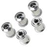 10Pcs Ultra Light Chainring Screws for Mountain Bike Stainless Steel Material