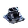 Shockproof Rotating Car Phone Holder with Large Non-slip Base & Emblem