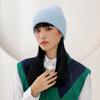 Winter Hat Korean Rabbit Hair Pullover Hat Women Fashion Knitted Hat All Match Warm Knitted Hats