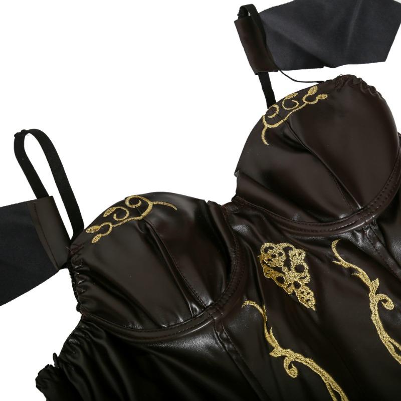 Mittelalterliches spartanisches Kriegerkostüm für Frauen, antiker mythologischer Kriegsgott, Gladiatorin, Halloween-Uniform