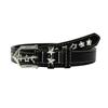 Metal Buckle Y2K Star Waist Belts PU Leather Girls Rivet Waistband Women's Jeans Belt  for Pants