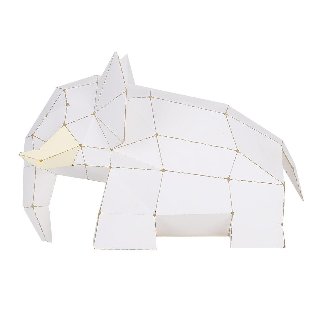 Boardattack Papercraft Kit USB Powered DIY HandMade Children " S Educational Toys
