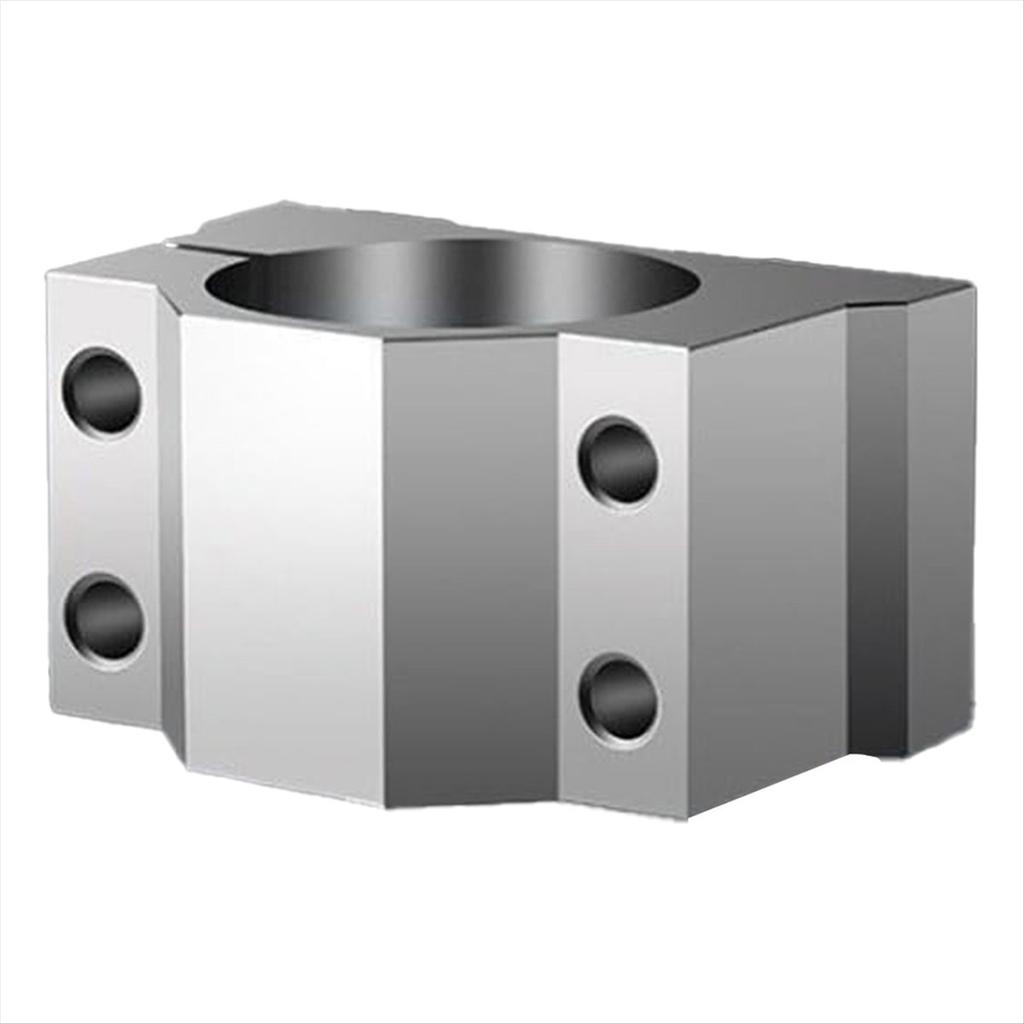 65mm CNC Spindle Motor Clamp Mounting Bracket,Spindle Motor Mount Support with 4pcs Screw, for CNC Router Engraving