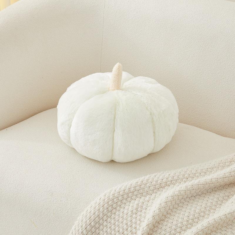 Pumpkin Pillow Plush Pillow Nordic Instagram Style Bedroom Bed Sofa Bay Window Decorative Cushion Cute Cushion