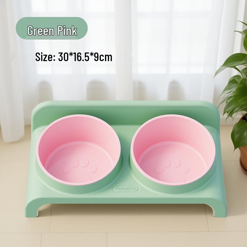 

Newcomer Offer: Cat & Dog Double Bowl Pet Feeder with Water Dispenser