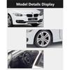 WELLY 1/24 BMW 335i Alloy Miniature Car Model Diecast Metal Scale Model Car Diecast Metal Static Collection Children Toy Car