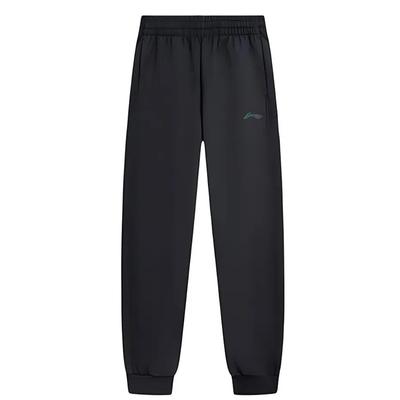 Knitted Sweatpants Unisex Black AKLT549-2