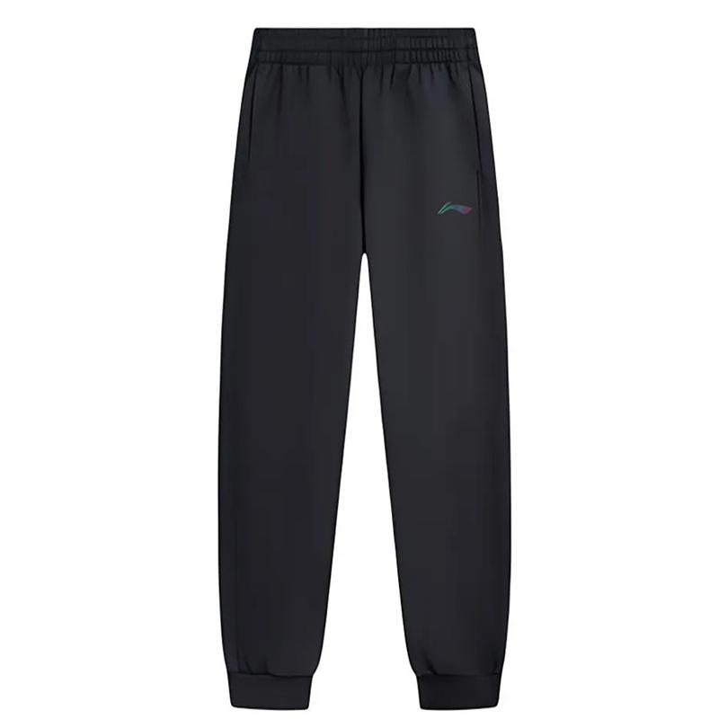 Li Ning Вязаные спортивные штаны унисекс черные AKLT549-2 2XL