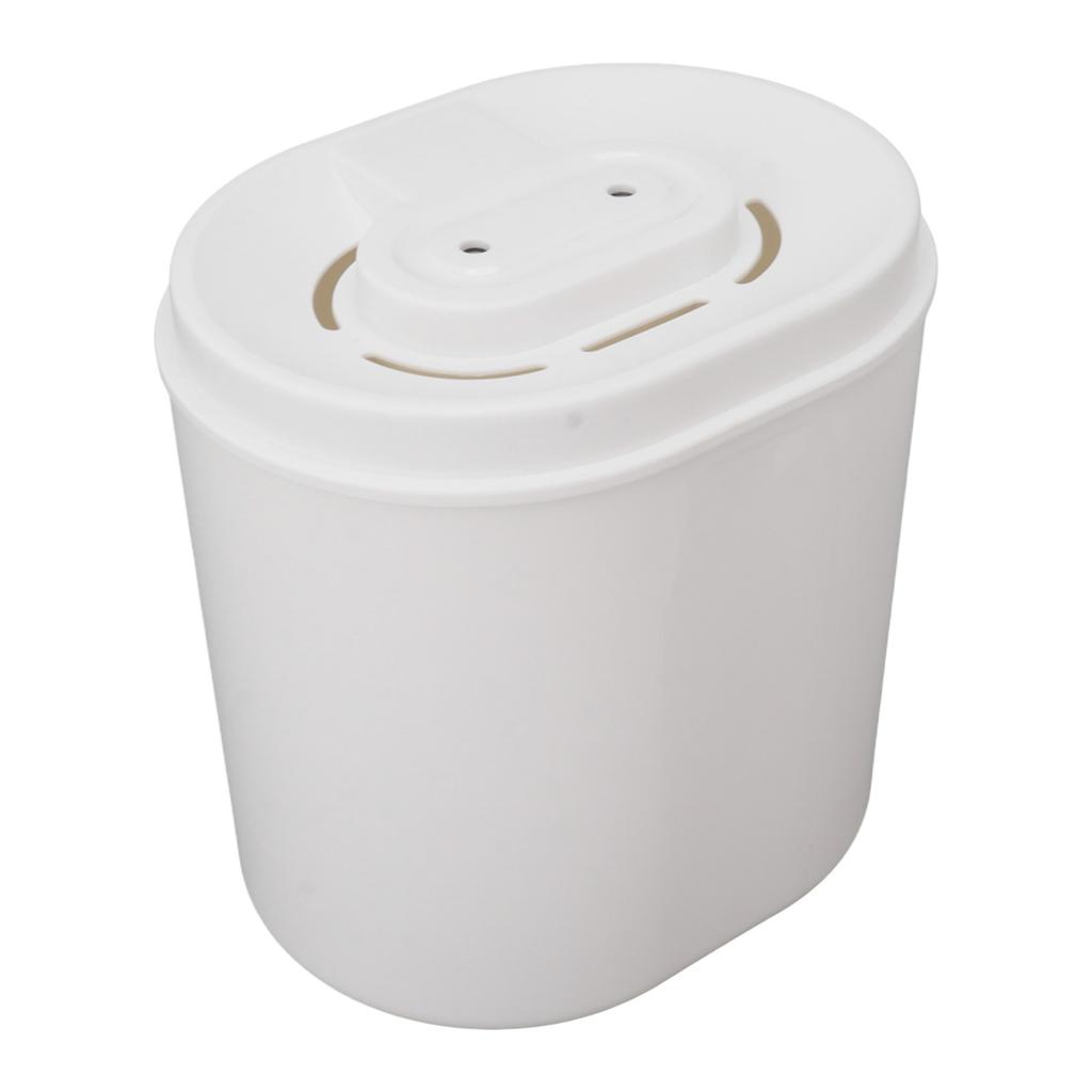 Desk Humidifier Quiet 6L Large Capacity Double Spray USB Plug in Air Humidifier for Bedroom Office Travel