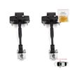 BDP1318-1 2 Pieces Front Door Hinge Stop Check Strap Limiter for Peugeot 208 e-208 Opel Corsa F Corsa-e 2019-On 9823211180