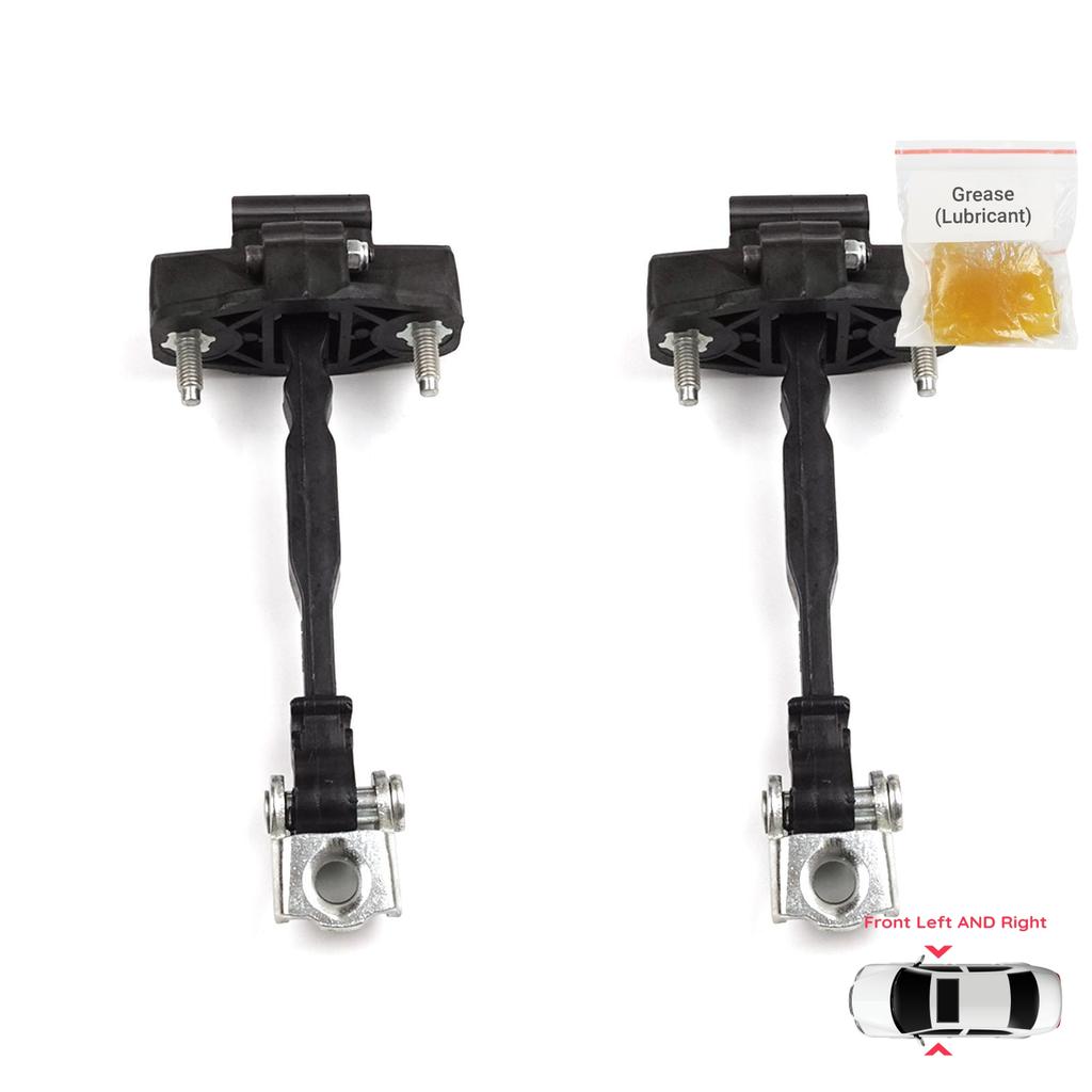 BDP1318-1 2 Pieces Front Door Hinge Stop Check Strap Limiter for Peugeot 208 e-208 Opel Corsa F Corsa-e 2019-On 9823211180