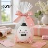 Soft Stress Ball Halloween Ghost Toy, Anxiety Relief Squeeze Hand Therapy Toy Cartoon Sensory Fidget for Party Favors Decompression