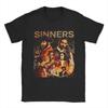 Unisexs REtro Sinners Movie  T Shirts  Cotton Clothes Beach Awesome Short Sleeve T Shirt ONeck Popular Tshirt Plus Size 5XL 6XL