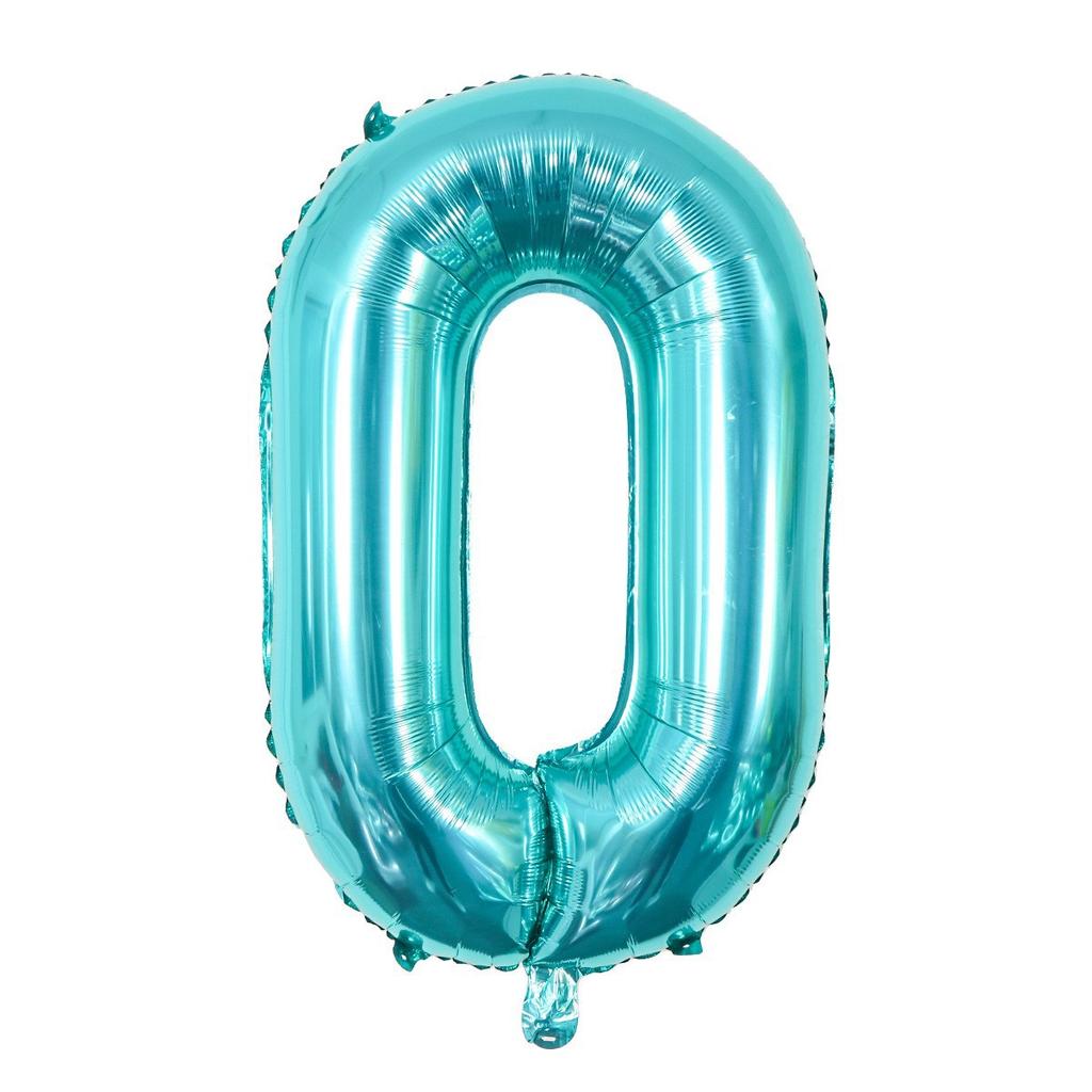 32 Inch Number Foil for Birthday Party Decoration