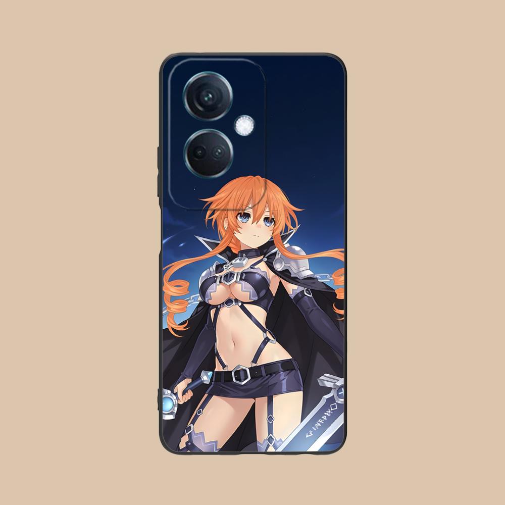 Date a Live Yamai Kaguya Matte TPU Mobile Phone Case for OPPO Reno 14 13 12 11 10 9 8 7 6 5 F T Pro 5G Colorful Printing Cover