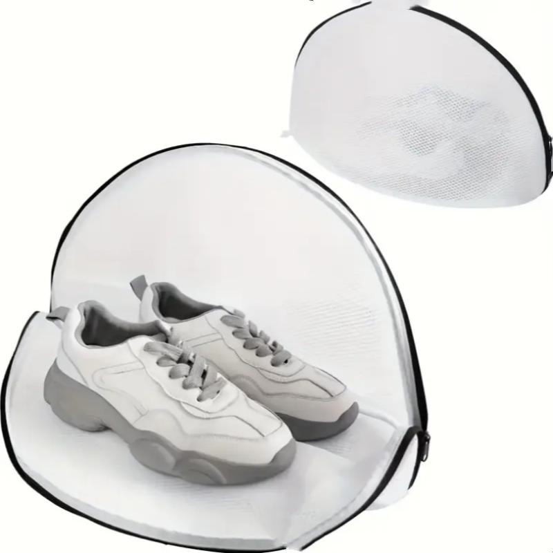 Anti-deformation Mesh Laundry Bag Washing Machine Shoes Bag Travel Shoe Storage Protective Sneakers Laundry Net Organizer