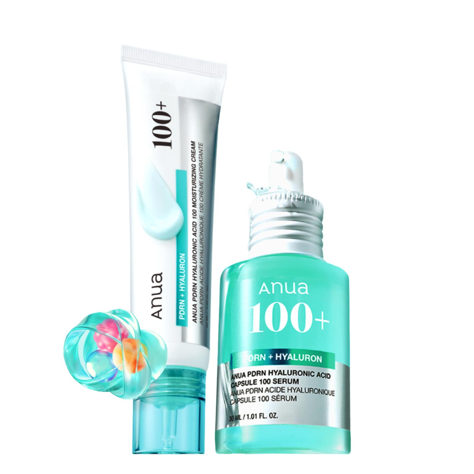 Anua PDRN Wrinkle Care Set Anti-Aging Firming & Hydrating Skincare Set